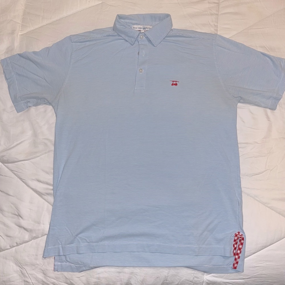 Bald Head Blues Polo